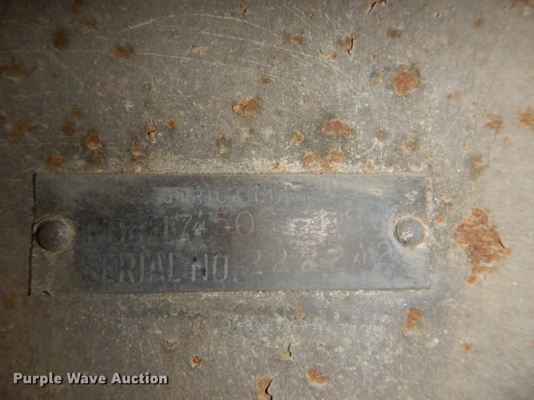 image for item DF1974 1978 Strick dry van trailer