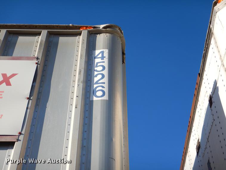 image for item DF1974 1978 Strick dry van trailer