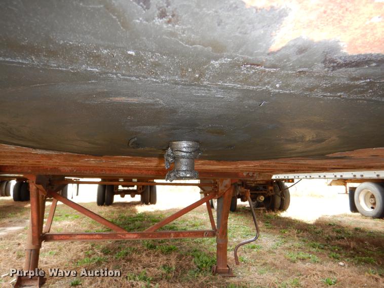 image for item DF1983 1992 Wabash SA-102CW dry van trailer