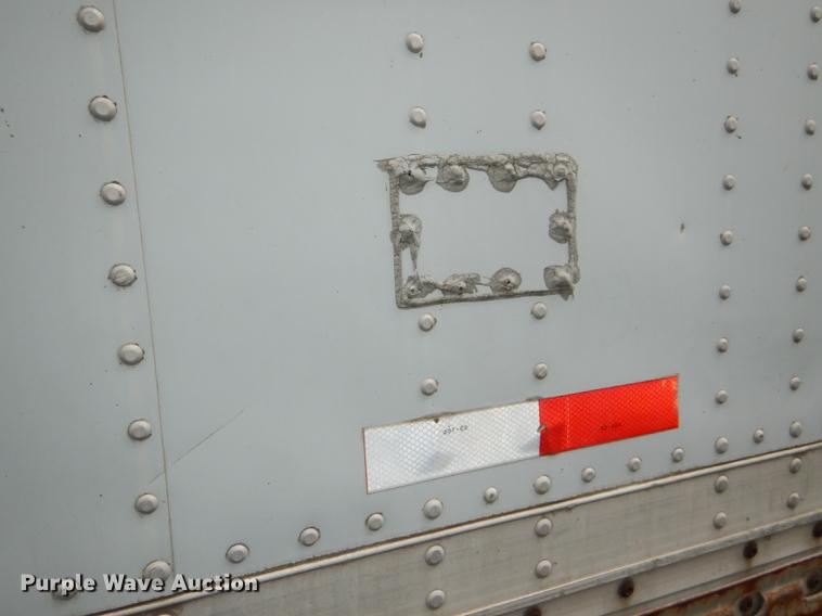 image for item DF1983 1992 Wabash SA-102CW dry van trailer