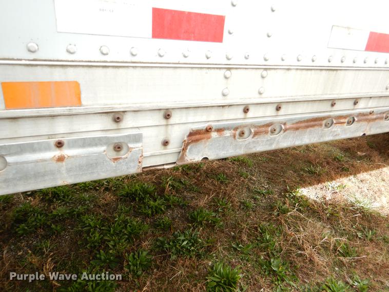 image for item DF1983 1992 Wabash SA-102CW dry van trailer