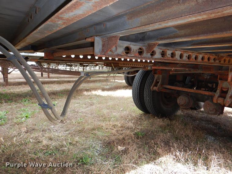 image for item DF1983 1992 Wabash SA-102CW dry van trailer
