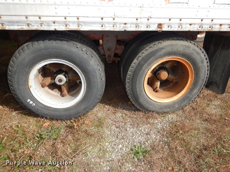 image for item DF1983 1992 Wabash SA-102CW dry van trailer