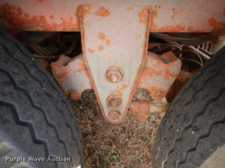 image for item DF1983 1992 Wabash SA-102CW dry van trailer