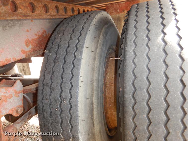 image for item DF1983 1992 Wabash SA-102CW dry van trailer