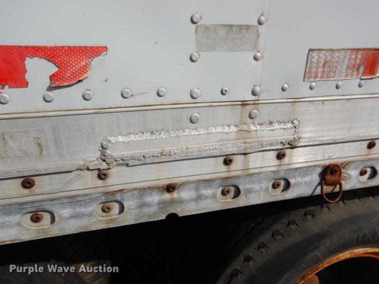 image for item DF1983 1992 Wabash SA-102CW dry van trailer