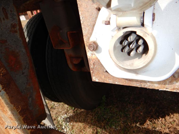 image for item DF1983 1992 Wabash SA-102CW dry van trailer