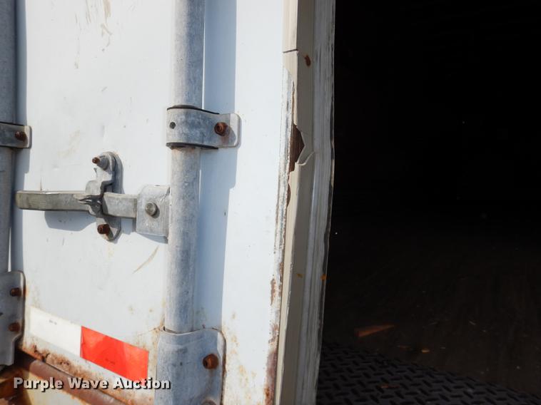 image for item DF1983 1992 Wabash SA-102CW dry van trailer