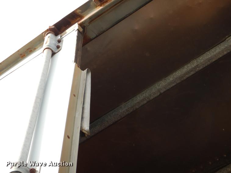 image for item DF1983 1992 Wabash SA-102CW dry van trailer