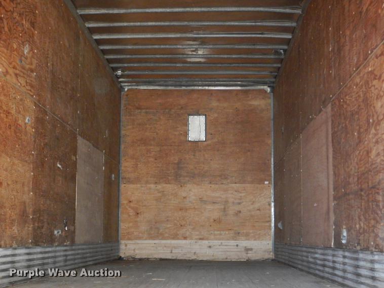 image for item DF1983 1992 Wabash SA-102CW dry van trailer