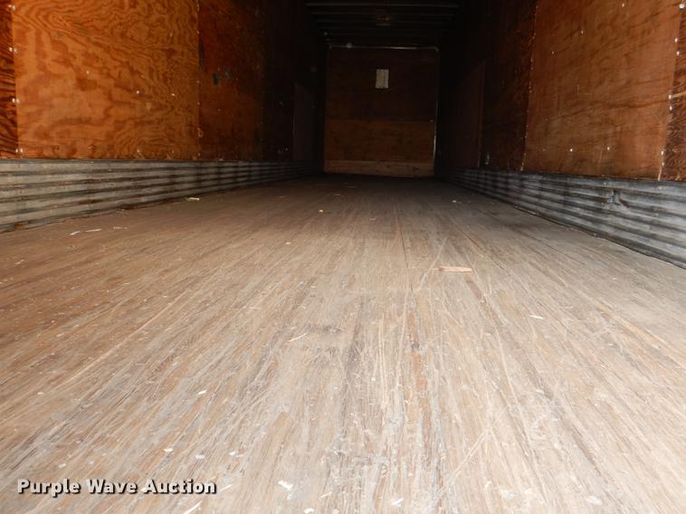 image for item DF1983 1992 Wabash SA-102CW dry van trailer