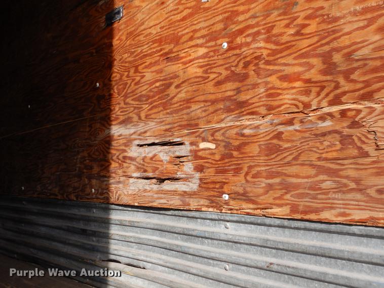 image for item DF1983 1992 Wabash SA-102CW dry van trailer