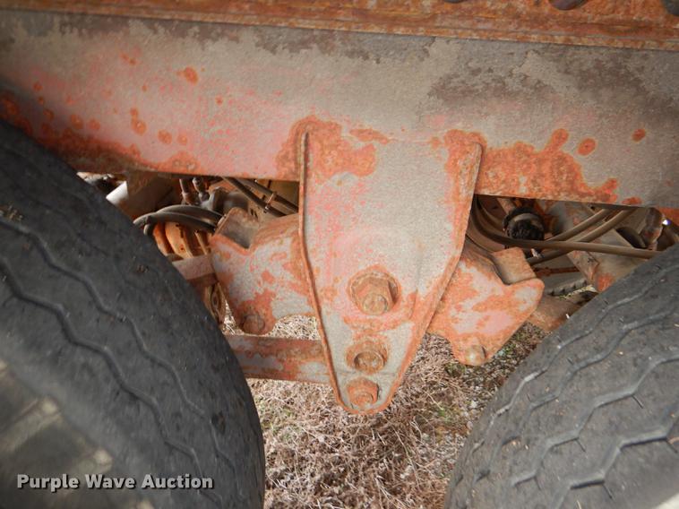 image for item DF1983 1992 Wabash SA-102CW dry van trailer