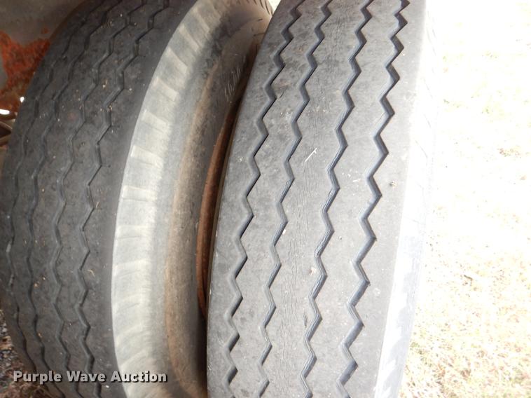 image for item DF1983 1992 Wabash SA-102CW dry van trailer