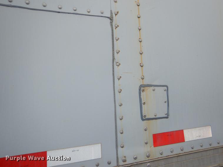 image for item DF1983 1992 Wabash SA-102CW dry van trailer