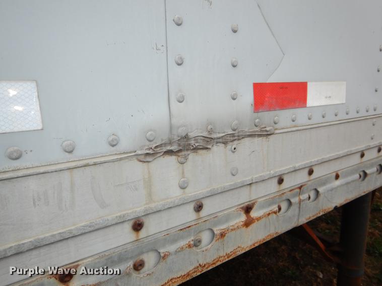 image for item DF1983 1992 Wabash SA-102CW dry van trailer