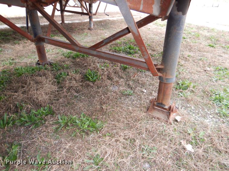 image for item DF1983 1992 Wabash SA-102CW dry van trailer