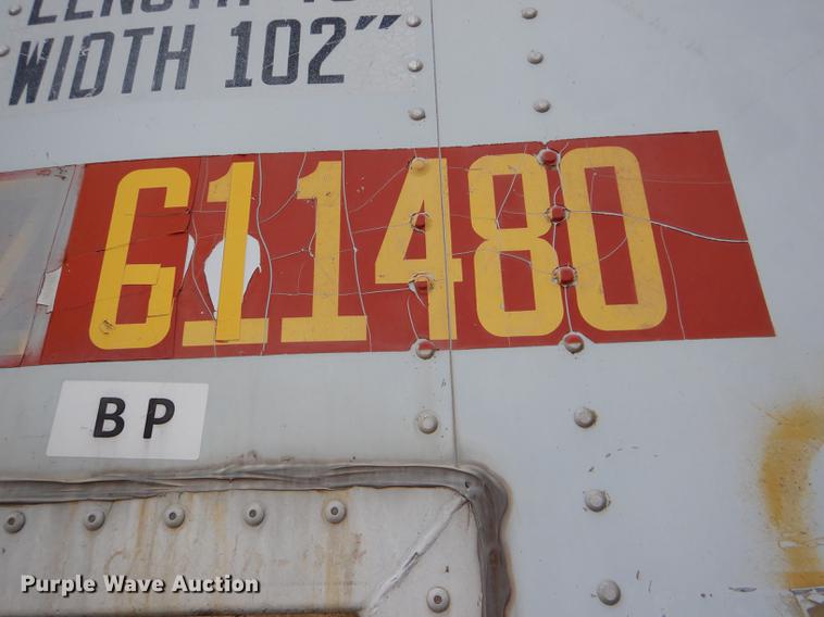 image for item DF1983 1992 Wabash SA-102CW dry van trailer