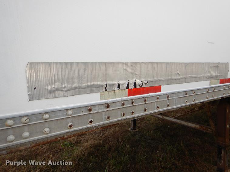 image for item DF1991 1986 Wabash FRD-102 dry van trailer