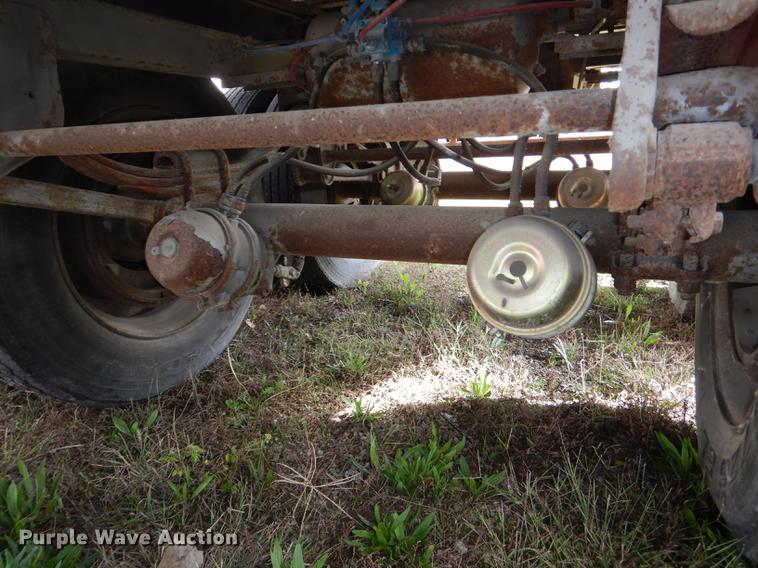 image for item DF1991 1986 Wabash FRD-102 dry van trailer