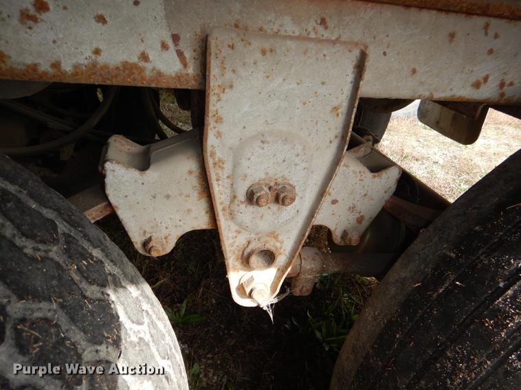 image for item DF1991 1986 Wabash FRD-102 dry van trailer