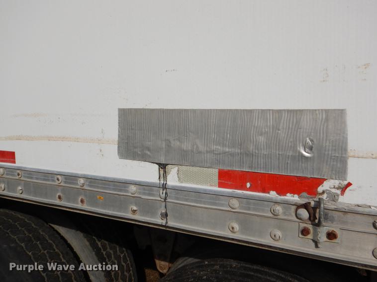 image for item DF1991 1986 Wabash FRD-102 dry van trailer