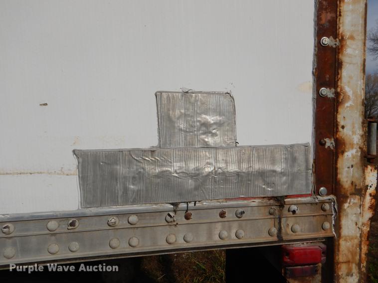 image for item DF1991 1986 Wabash FRD-102 dry van trailer