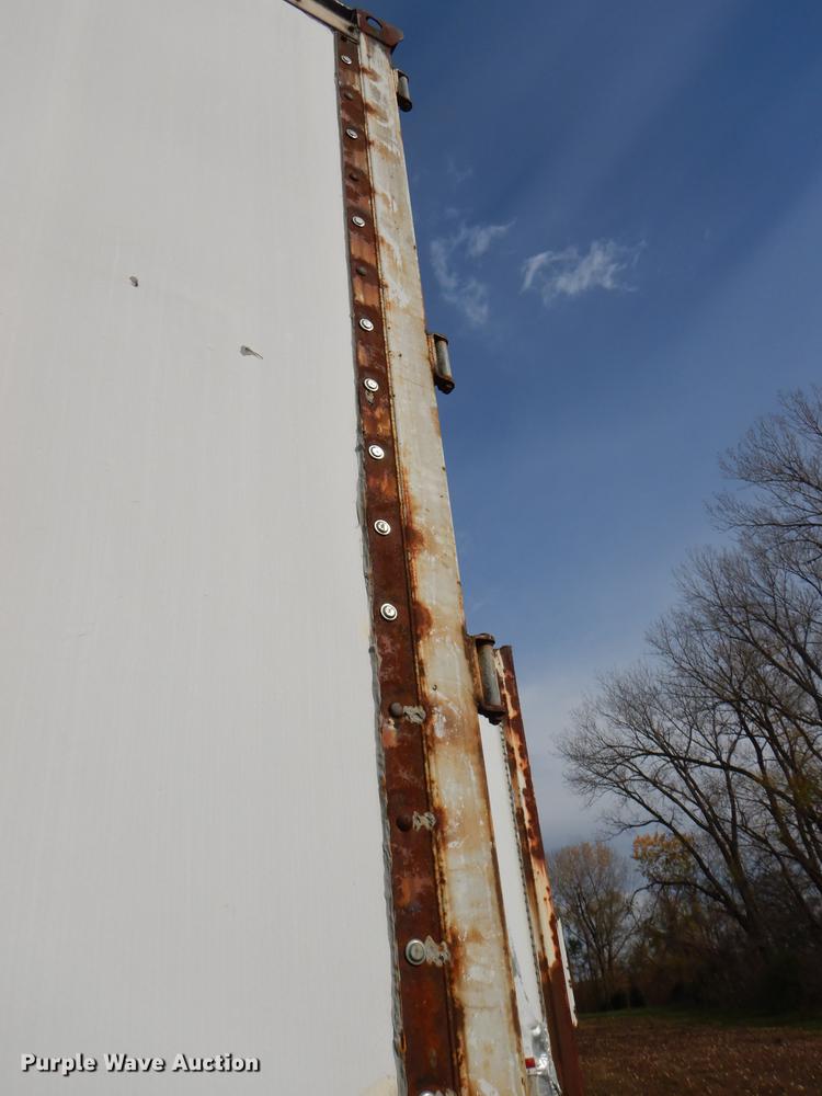 image for item DF1991 1986 Wabash FRD-102 dry van trailer