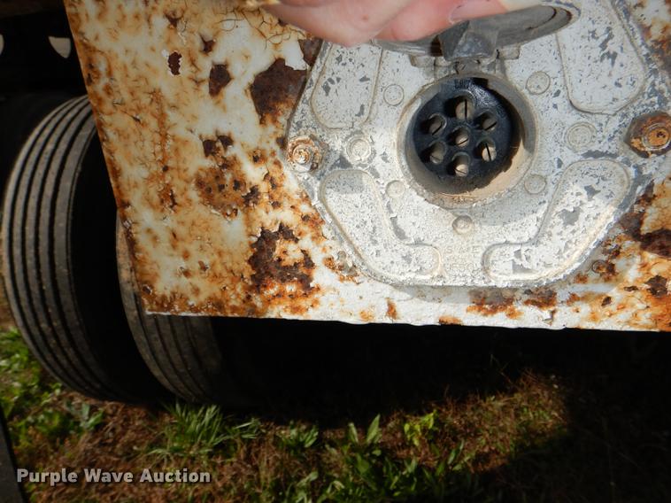 image for item DF1991 1986 Wabash FRD-102 dry van trailer