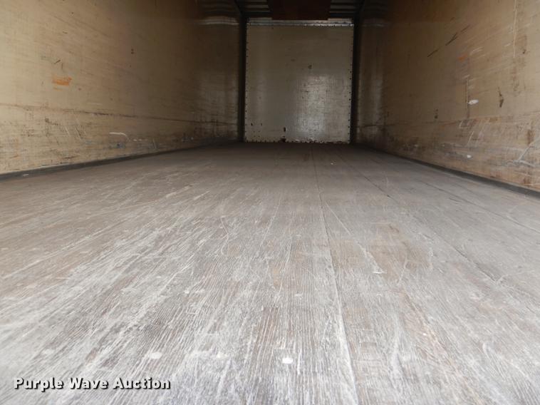 image for item DF1991 1986 Wabash FRD-102 dry van trailer