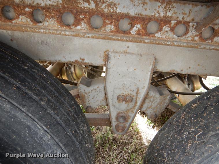 image for item DF1991 1986 Wabash FRD-102 dry van trailer