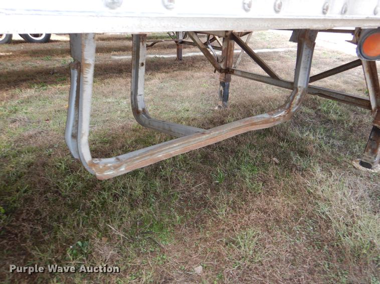 image for item DF1991 1986 Wabash FRD-102 dry van trailer