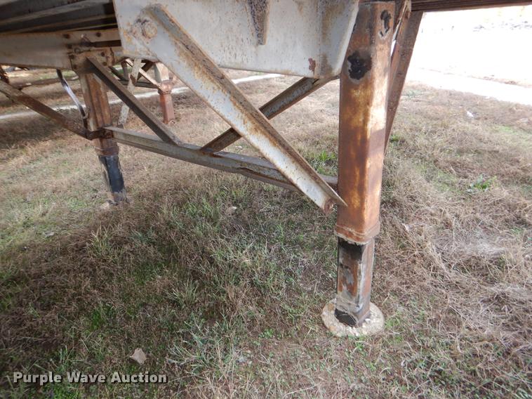 image for item DF1991 1986 Wabash FRD-102 dry van trailer