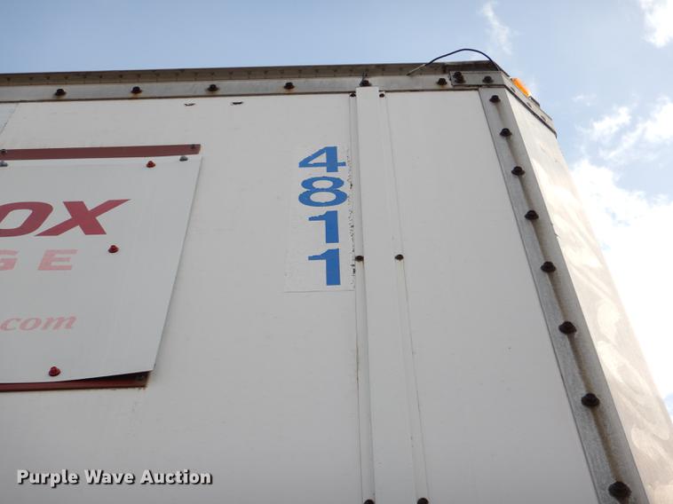 image for item DF1991 1986 Wabash FRD-102 dry van trailer