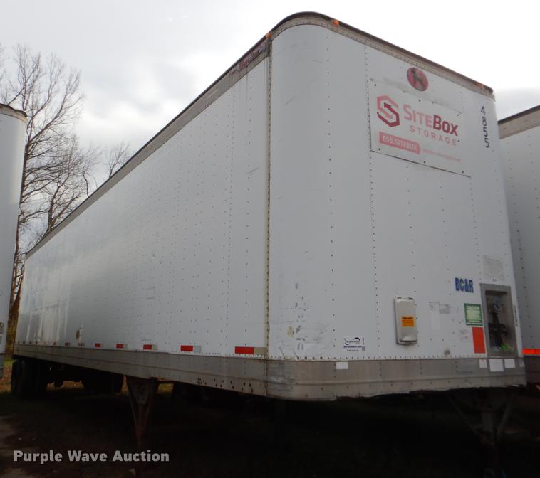 image for item DF1993 1987 Great Dane 7311TJW dry van trailer