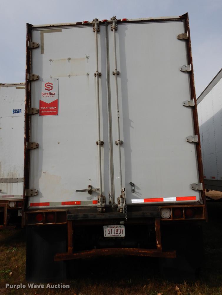 image for item DF1993 1987 Great Dane 7311TJW dry van trailer