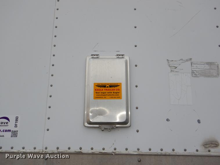 image for item DF1993 1987 Great Dane 7311TJW dry van trailer