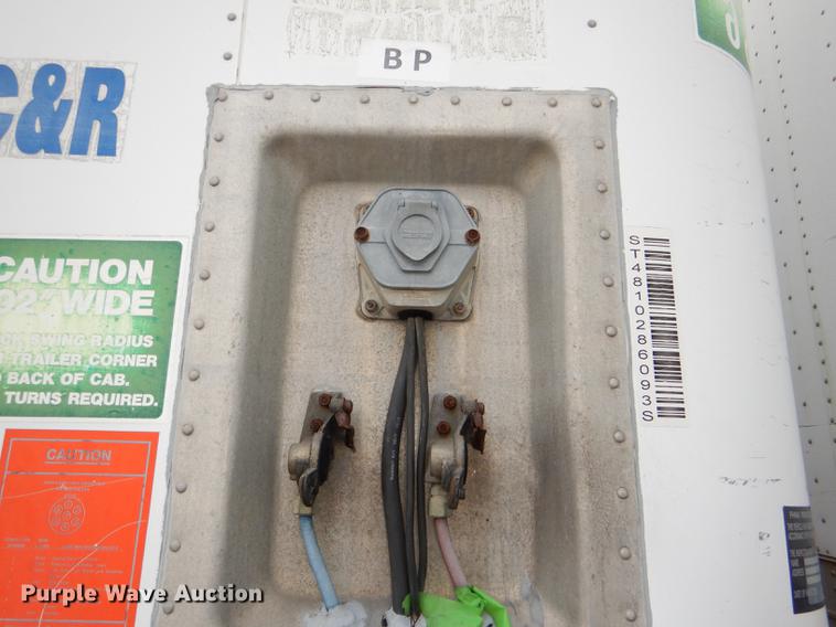 image for item DF1993 1987 Great Dane 7311TJW dry van trailer