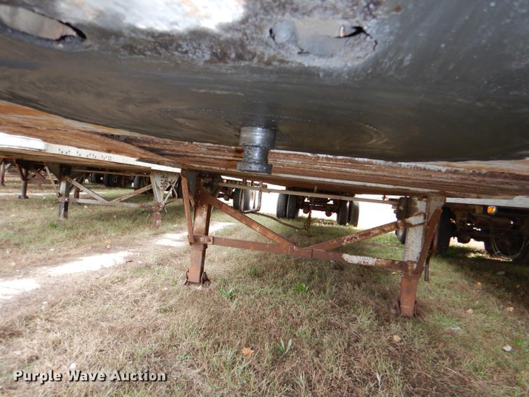 image for item DF1993 1987 Great Dane 7311TJW dry van trailer