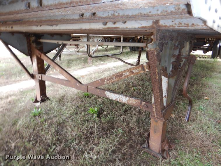 image for item DF1993 1987 Great Dane 7311TJW dry van trailer