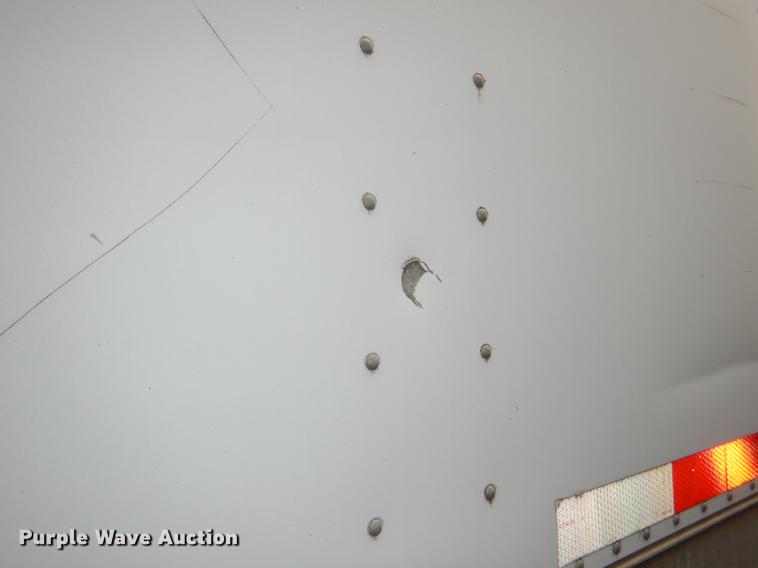 image for item DF1993 1987 Great Dane 7311TJW dry van trailer