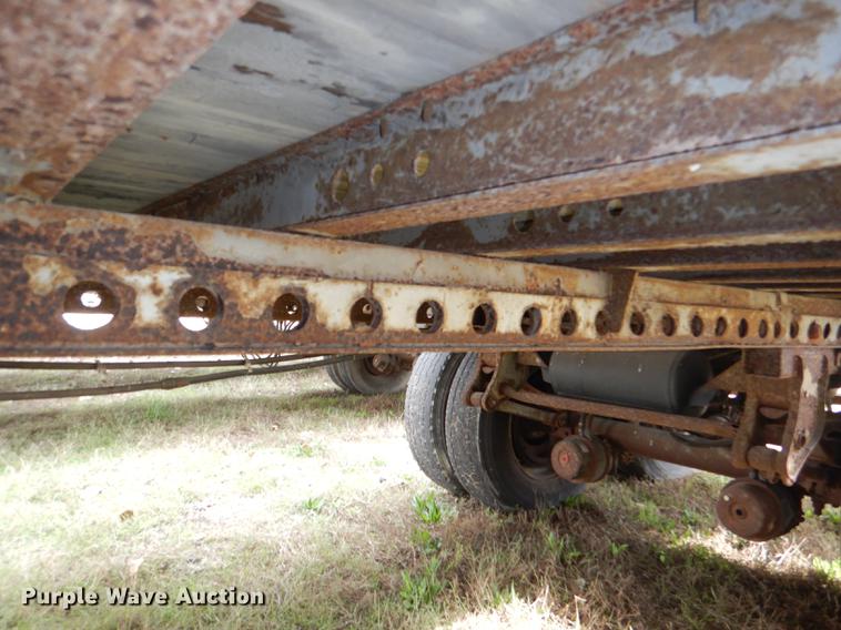 image for item DF1993 1987 Great Dane 7311TJW dry van trailer