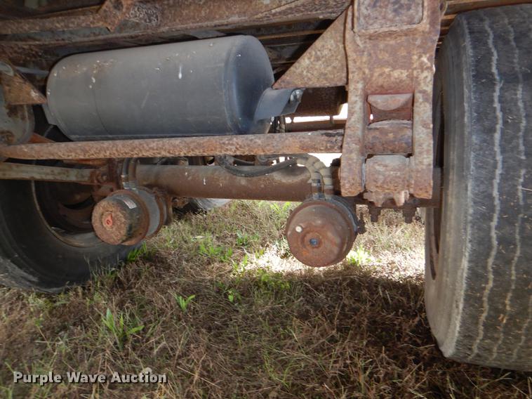 image for item DF1993 1987 Great Dane 7311TJW dry van trailer