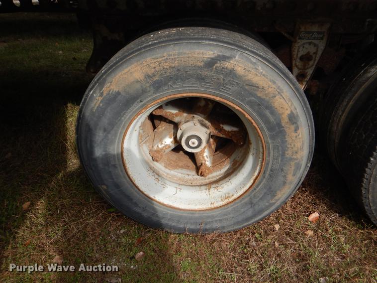 image for item DF1993 1987 Great Dane 7311TJW dry van trailer