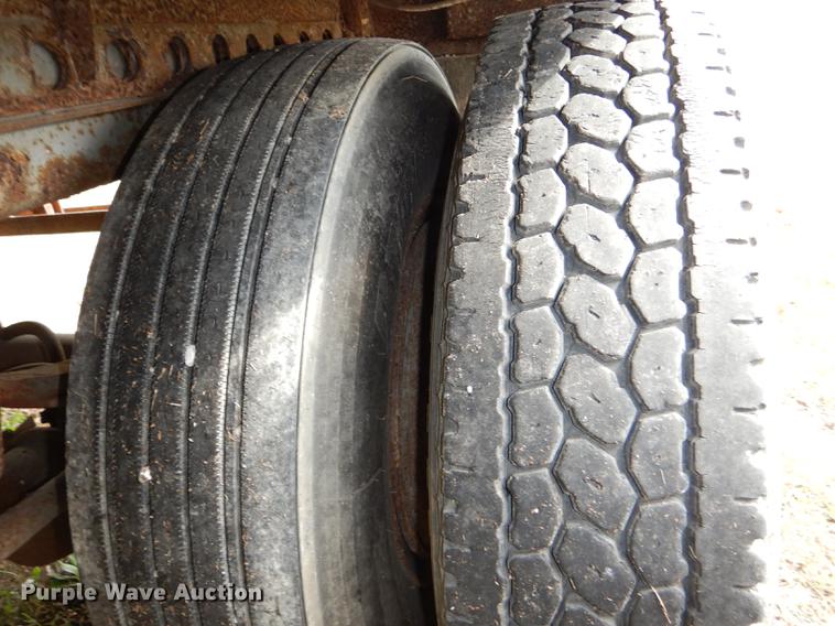 image for item DF1993 1987 Great Dane 7311TJW dry van trailer