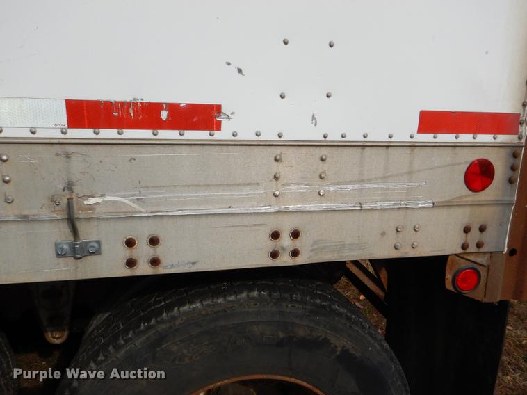 image for item DF1993 1987 Great Dane 7311TJW dry van trailer
