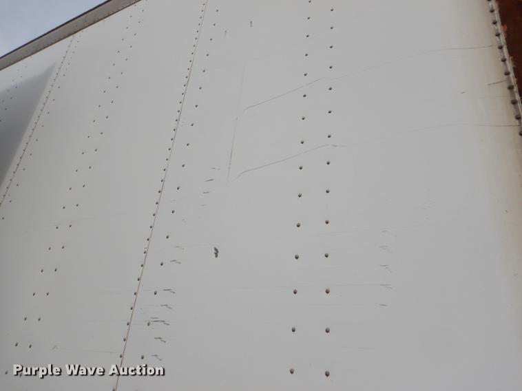 image for item DF1993 1987 Great Dane 7311TJW dry van trailer