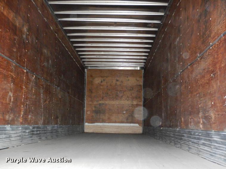 image for item DF1993 1987 Great Dane 7311TJW dry van trailer