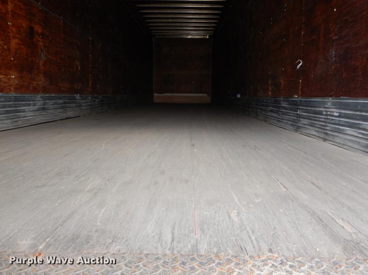 image for item DF1993 1987 Great Dane 7311TJW dry van trailer