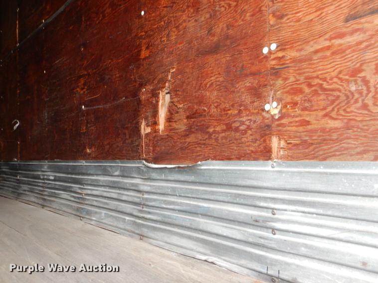 image for item DF1993 1987 Great Dane 7311TJW dry van trailer